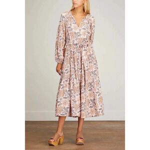 Hannah Artwear Ambrosia Dress Ivy Size 4 NWT